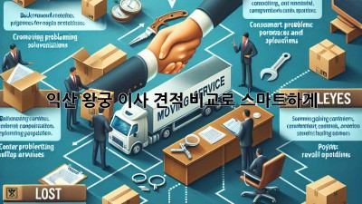 익산 왕궁 이사, 견적 비교로 스마트하게! 📦💰